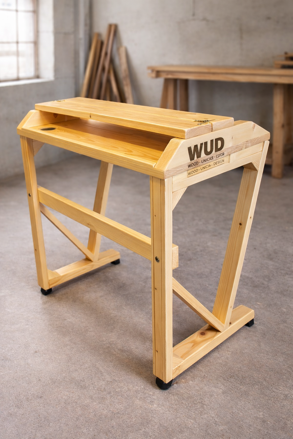 WUD Desk — View 1